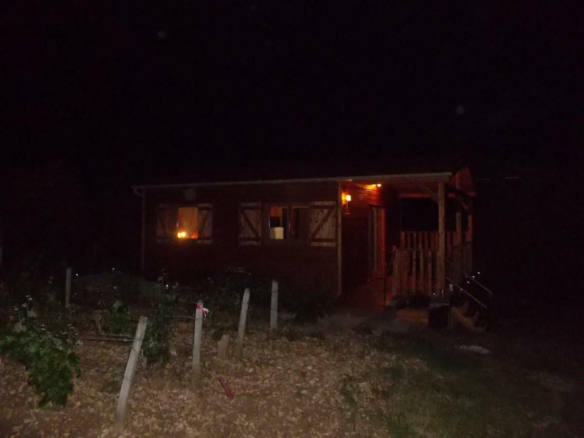 Chalet La Noisetiere Armalou Pouilly-sur-Loire Exterior foto