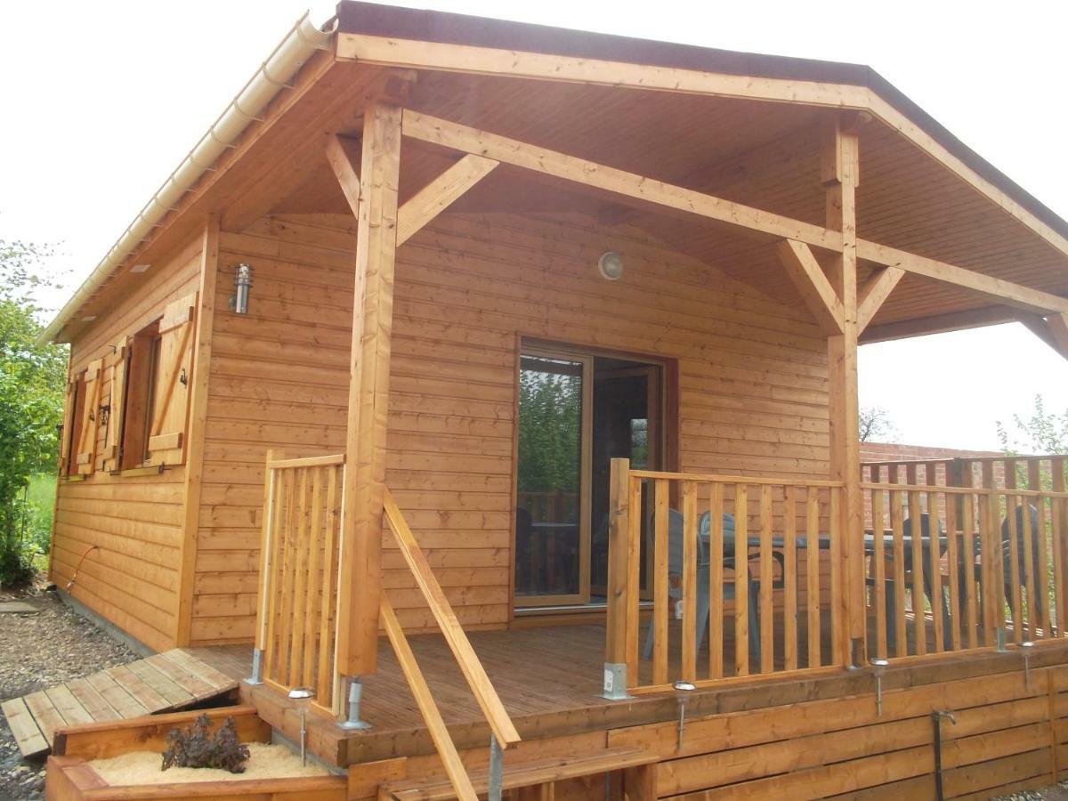 Chalet La Noisetiere Armalou Pouilly-sur-Loire Exterior foto