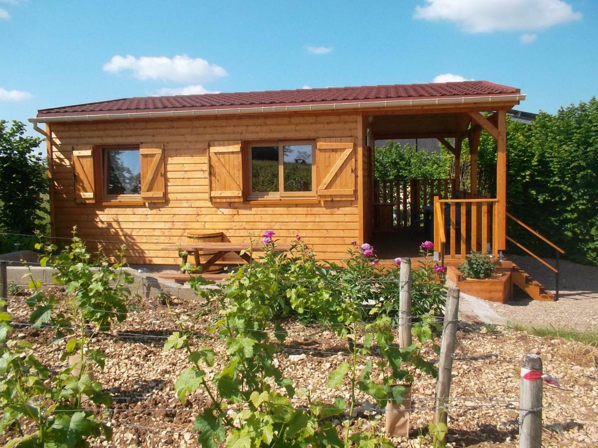 Chalet La Noisetiere Armalou Pouilly-sur-Loire Exterior foto