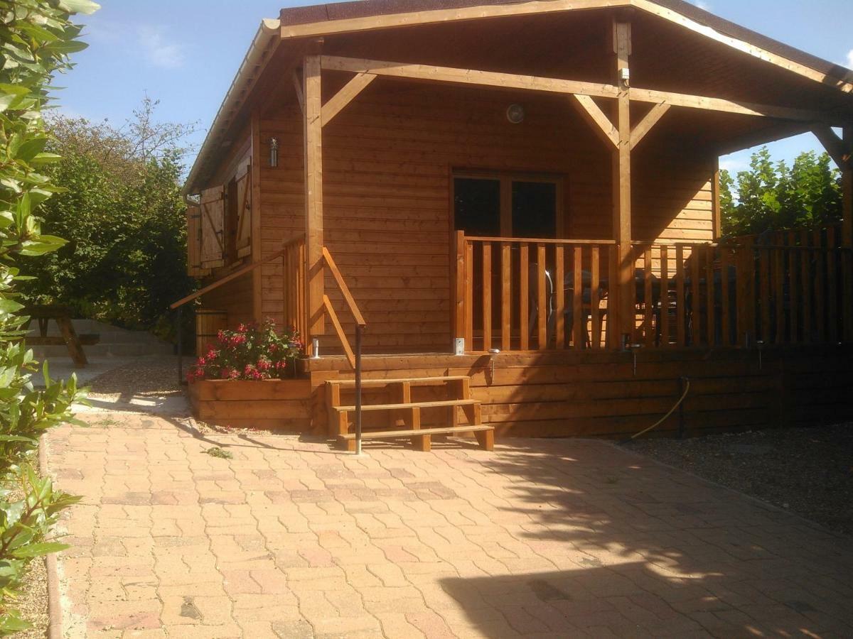 Chalet La Noisetiere Armalou Pouilly-sur-Loire Exterior foto