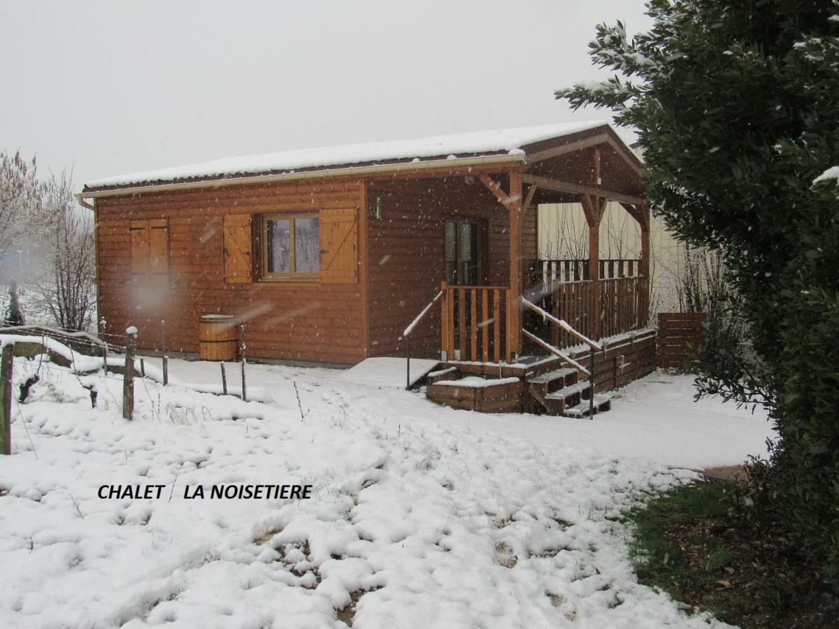 Chalet La Noisetiere Armalou Pouilly-sur-Loire Exterior foto